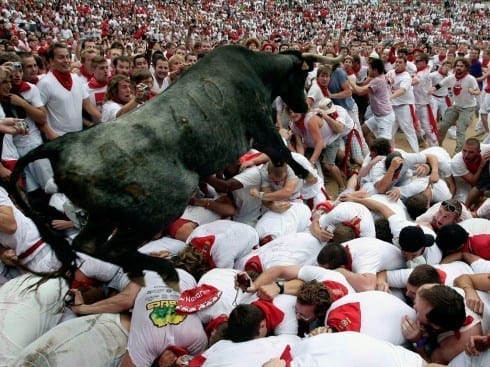 What’s the point of Pamplona? What’s the point of Pamplona?