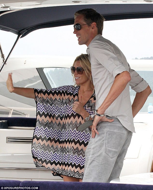 Peter and Abbey go (little) and large Peter and Abbey go (little) and large