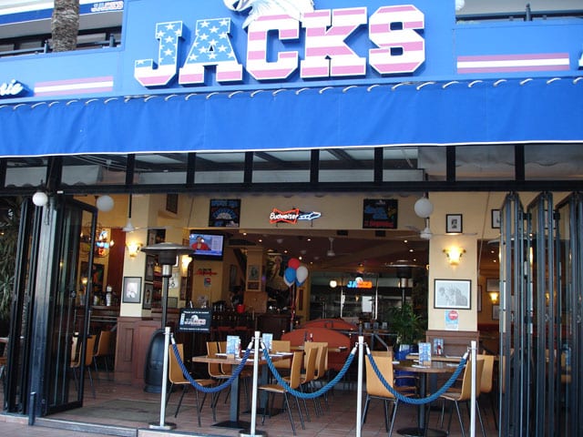 Jacks is back in Puerto Banus! Jacks is back in Puerto Banus!