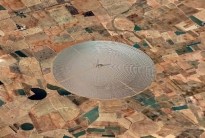 Green light for giant solar project Green light for giant solar project