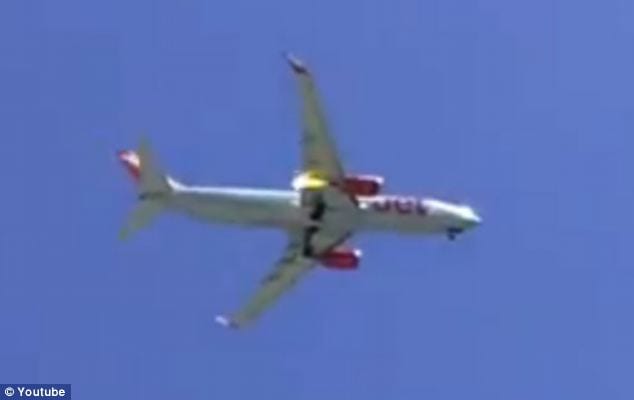 Ibiza plane bursts into flames above holiday island Ibiza plane bursts into flames above holiday island