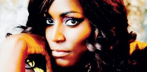 Mica Paris flies in to Marbella Mica Paris flies in to Marbella