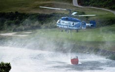 Firefighters tackle blaze in Spain Firefighters tackle blaze in Spain