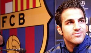 Cesc Fabregas seals 40 million euro return to Barcelona Cesc Fabregas seals 40 million euro return to Barcelona