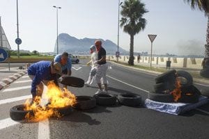 Sorry for blocking the Gibraltar border Sorry for blocking the Gibraltar border