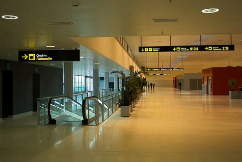 Crash landing for Spain’s first private capital airport Crash landing for Spain’s first private capital airport