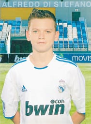 Real Madrid deal for young Scottish footballer Real Madrid deal for young Scottish footballer