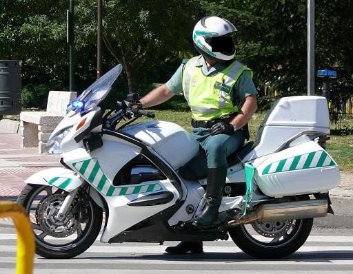 Spanish police Spanish police