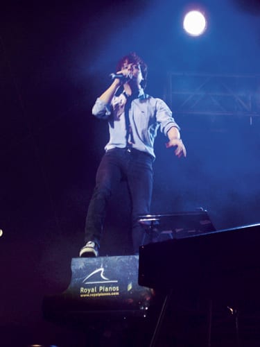 A towering performance on the Costa del Sol A towering performance on the Costa del Sol