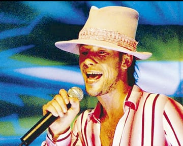 Return of the Space Cowboy to Spain Return of the Space Cowboy to Spain
