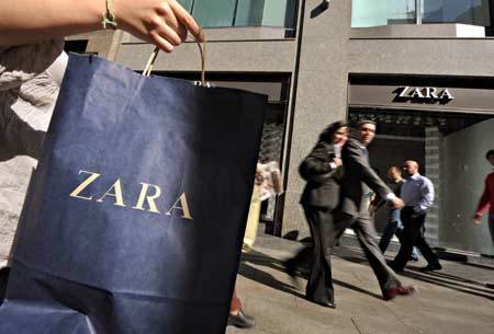 The sad Zara girl The sad Zara girl