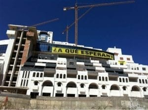 algarrobico greenpeace squat