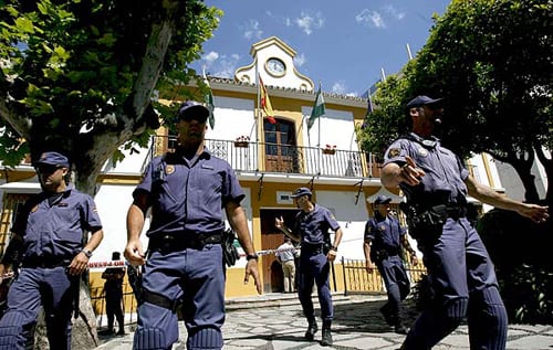 99 tapped up in Estepona fraud case 99 tapped up in Estepona fraud case