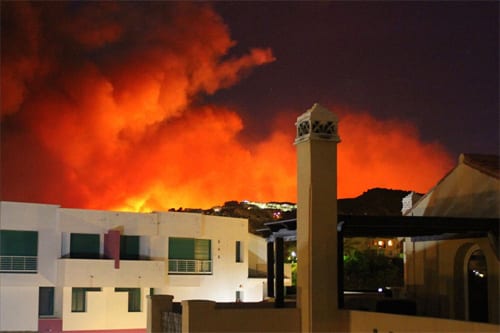 Smoking banned to prevent repeat of Costa del Sol fire Smoking banned to prevent repeat of Costa del Sol fire