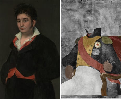 Secret Goya masterpiece discovered Secret Goya masterpiece discovered
