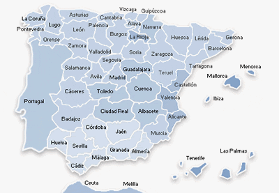 The geography and politics of Spain The geography and politics of Spain