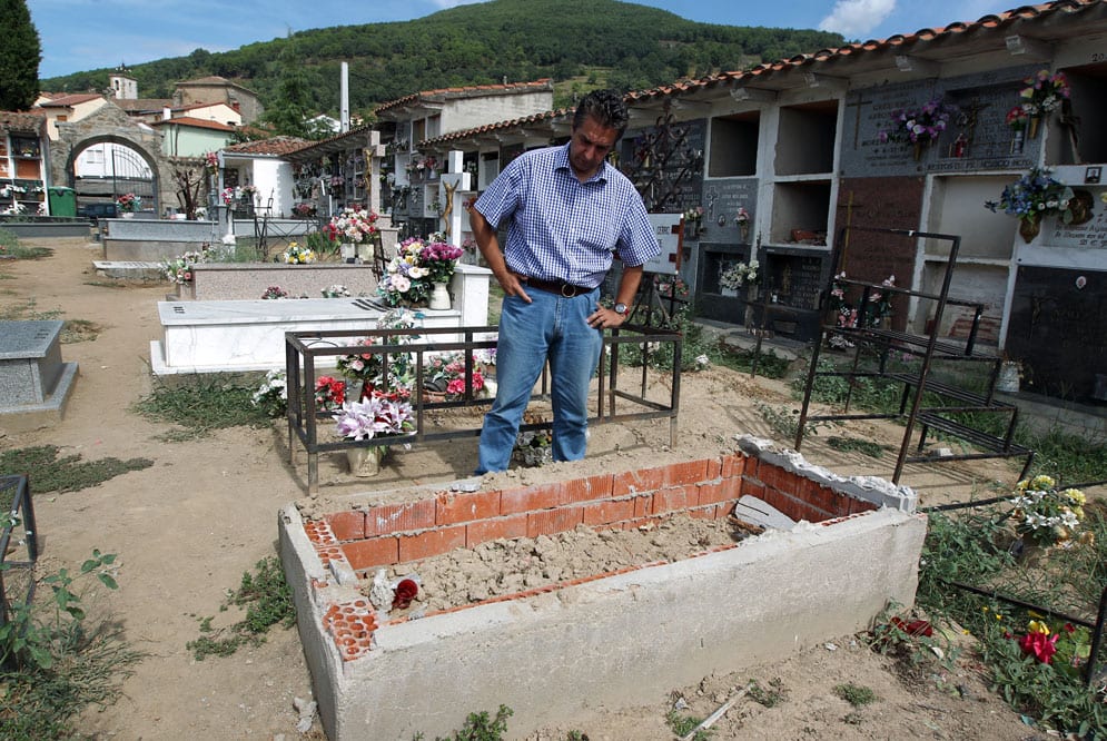 The ultimate insult for Brit relative of Spanish Civil War victim The ultimate insult for Brit relative of Spanish Civil War victim