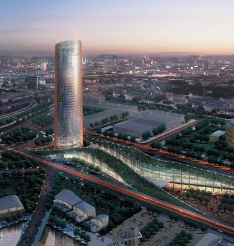 UNESCO to visit Pelli Tower in Sevilla UNESCO to visit Pelli Tower in Sevilla