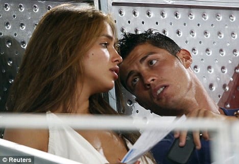Ronaldo left red-faced by gaffe Ronaldo left red-faced by gaffe