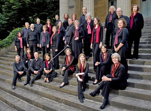 British choir on song in Andalucia British choir on song in Andalucia