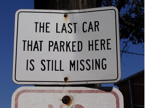 Your signs up in Spain Your signs up in Spain