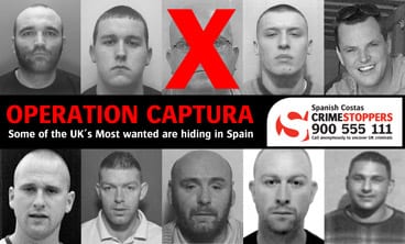 British paedophile arrested in Fuengirola after Most Wanted appeal British paedophile arrested in Fuengirola after Most Wanted appeal
