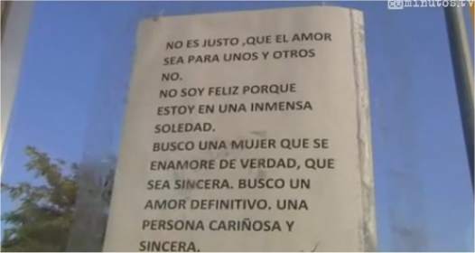 Desperately seeking someone in Sevilla Desperately seeking someone in Sevilla