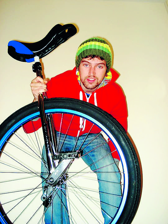 A wheel challenge for Gibraltar A wheel challenge for Gibraltar