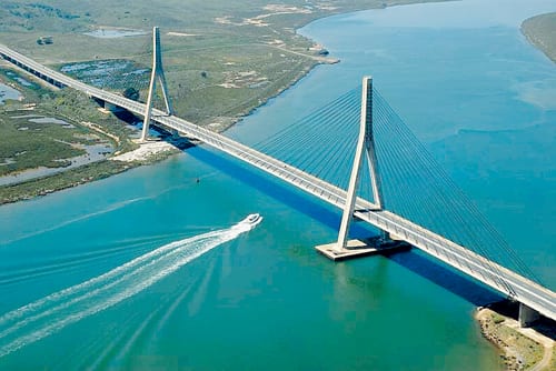 Toll too far between Spain and Portugal Toll too far between Spain and Portugal