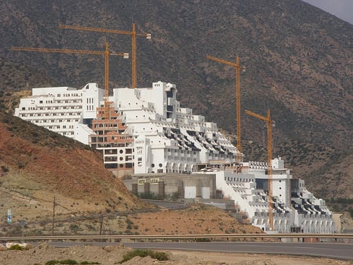Fears over Algarrobico Hotel demolition in Spain Fears over Algarrobico Hotel demolition in Spain