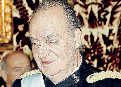 Black day for the Spanish monarchy Black day for the Spanish monarchy