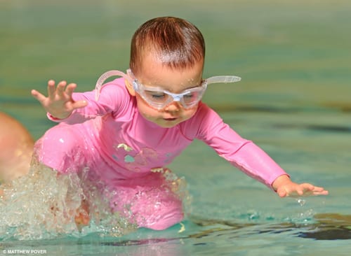Spanish water baby Spanish water baby