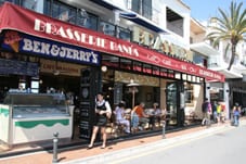 In Boca: Brasserie Banus In Boca: Brasserie Banus