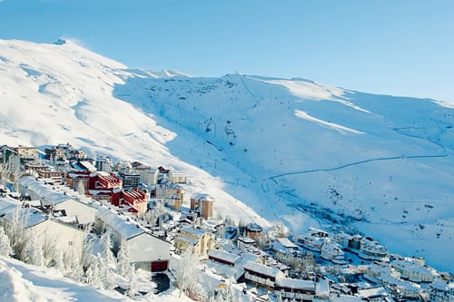 Super stylee skiing in Spain Super stylee skiing in Spain