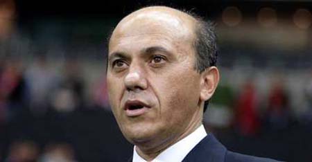 Own goal for Sevilla FC President Own goal for Sevilla FC President