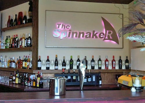 In Boca: The Spinnaker Restaurant In Boca: The Spinnaker Restaurant