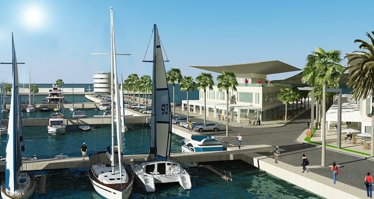 Hundred million euro plan to expand Marbella port gets go ahead Hundred million euro plan to expand Marbella port gets go ahead