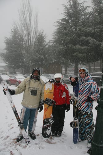 Andalucia – the only place to ski in Europe this weekend! Andalucia – the only place to ski in Europe this weekend!