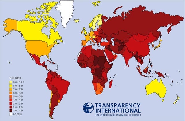 Spain is more corrupt than Uruguay, Chile and the United Arab Emirates Spain is more corrupt than Uruguay, Chile and the United Arab Emirates