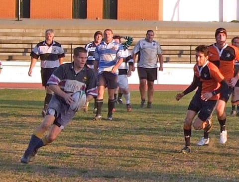 Axarquia charity rugby match success Axarquia charity rugby match success