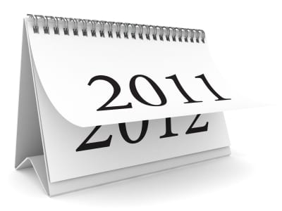 2011: A year of changes 2011: A year of changes