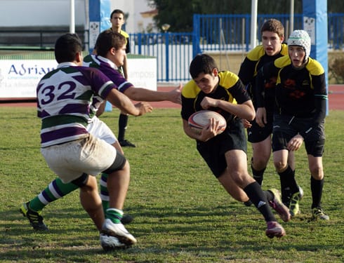 Superb display of rugby Superb display of rugby