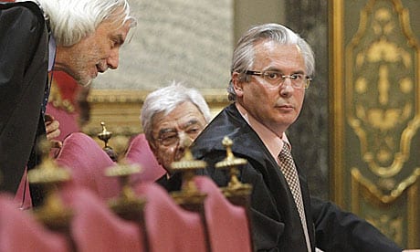Human rights judge on trial at Supreme Court Human rights judge on trial at Supreme Court