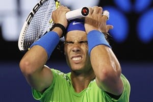 Rafael Nadal suffers Djokovic jinx…again Rafael Nadal suffers Djokovic jinx…again