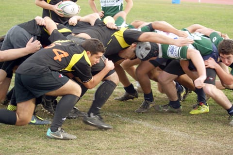 Axarquia impress against Marbella Rugby Club Axarquia impress against Marbella Rugby Club