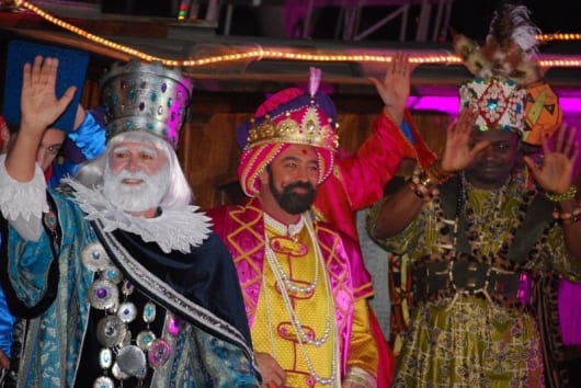 One of the kings dies on the job One of the kings dies on the job