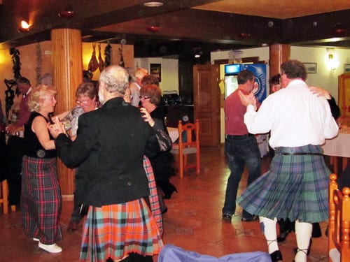 Almerimar Burns Night Almerimar Burns Night