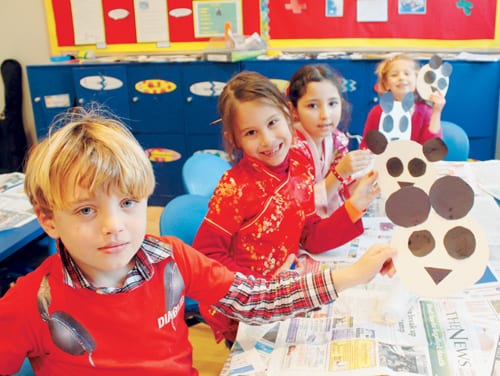 Chopstick challenge at British School of Marbella Chopstick challenge at British School of Marbella