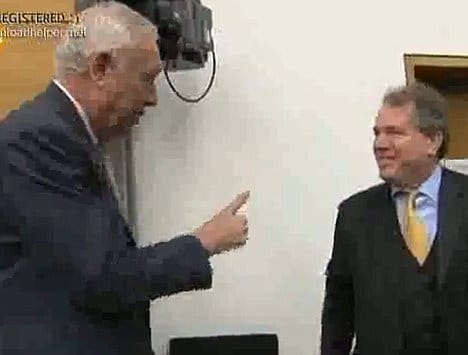 Spanish minister’s cheeky Gib jibe Spanish minister’s cheeky Gib jibe