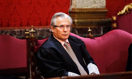 Human rights observers attend Garzon’s Supreme Court trial Human rights observers attend Garzon’s Supreme Court trial